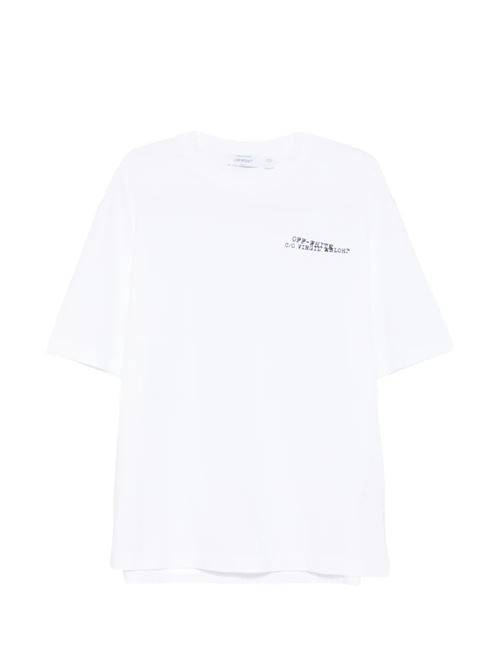 Virgil Abloh T-shirt OFF WHITE | 44MAA120S26J00K100